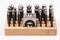 26-Piece Steel Dapping Doming Punch Block Set - 2.3 MM to 25 MM